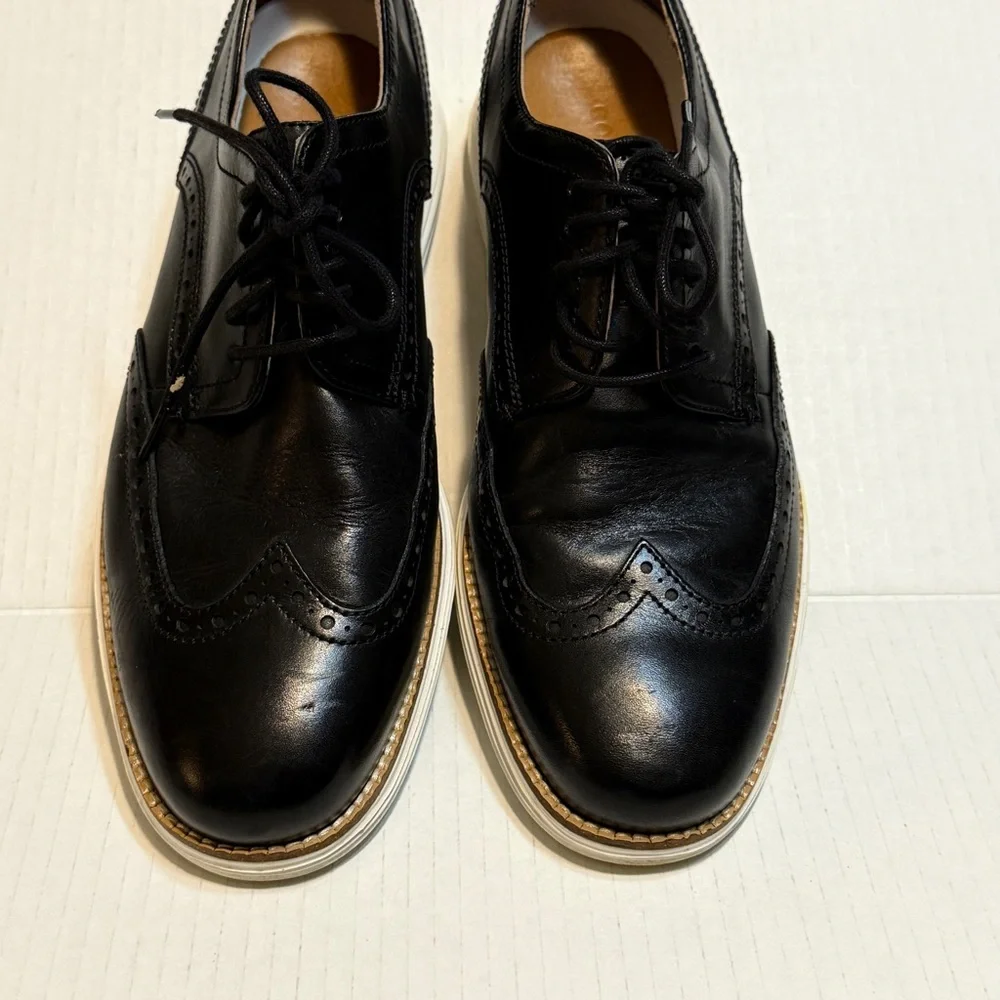 Cole‎ Haan Grand Remastered Wingtip Oxford Sz 8.5
